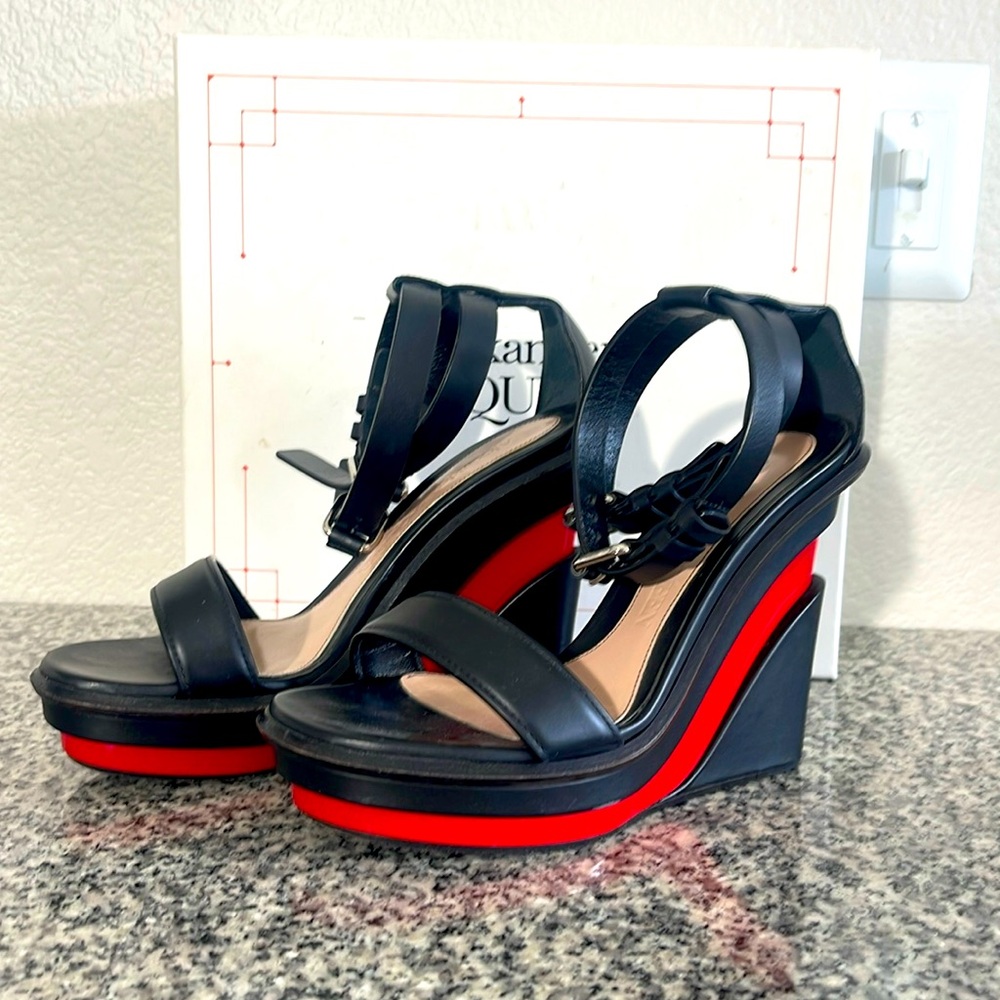 Alexander McQueen Sandal Leath S.Leah